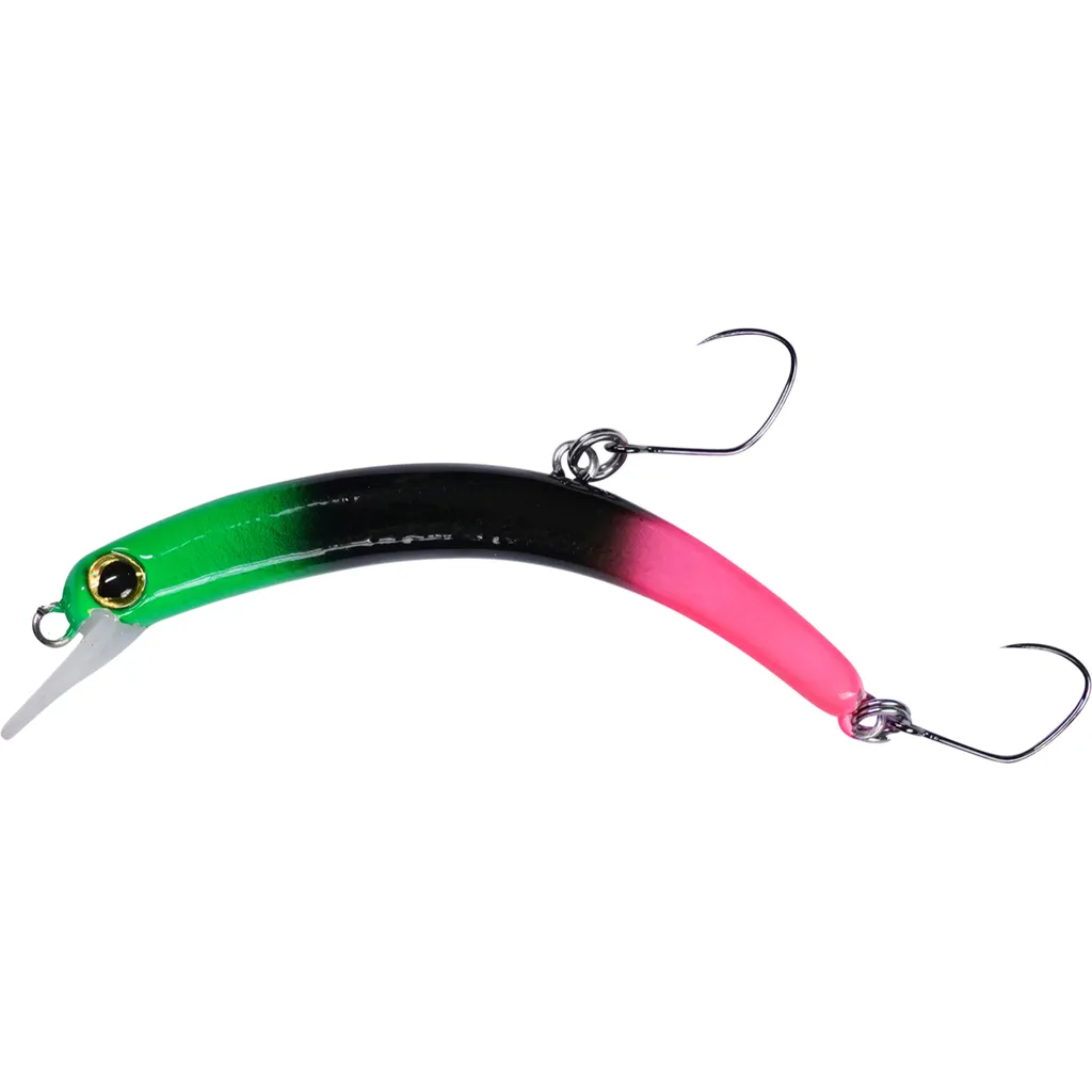 Balzer Peachy Wobbler 5.7cm 3.3g Grün / Schwarz / Pink