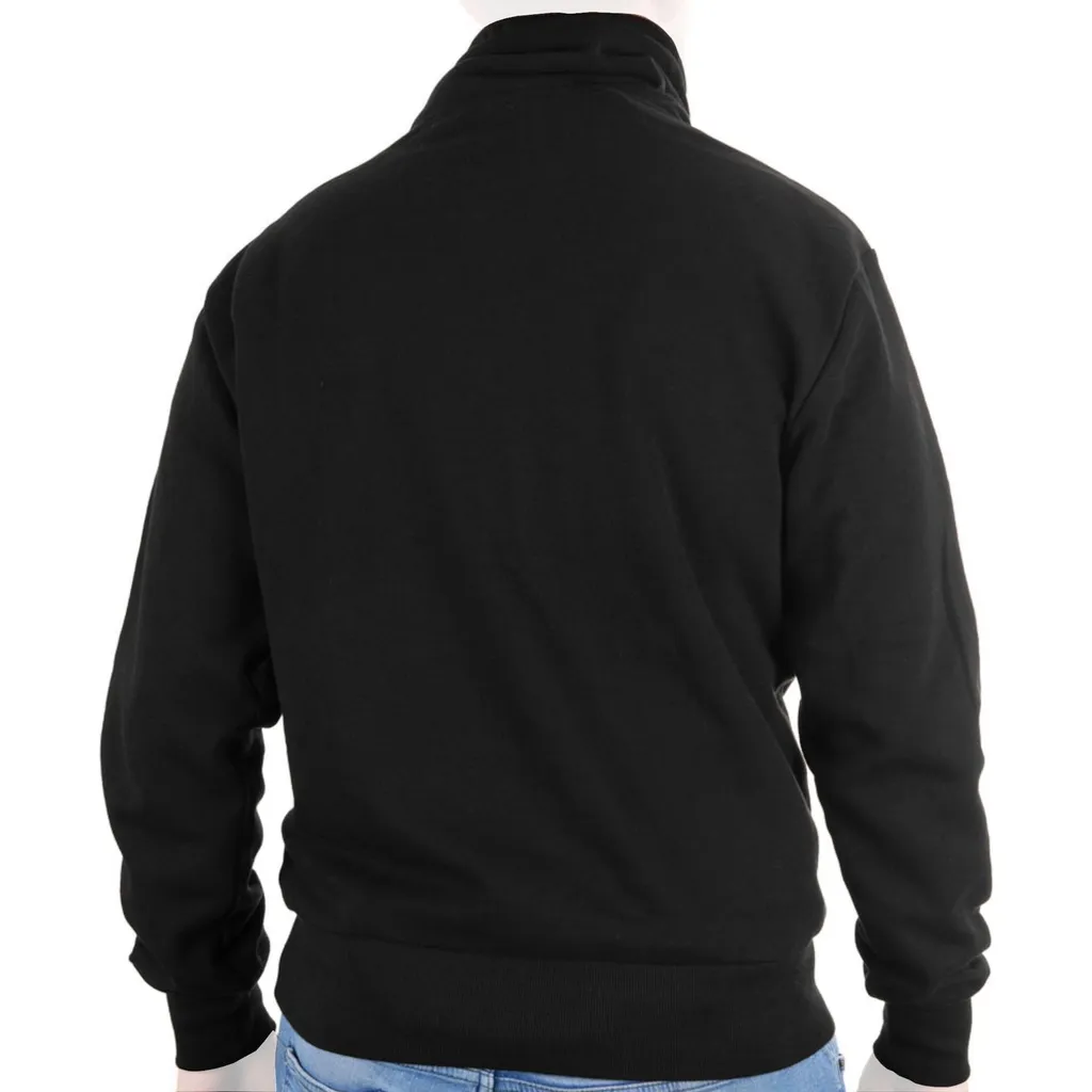 Fox Black / Camo Print High Neck Pullover M