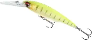 Savage Gear Gravity Twitch DR Crankbaits 11.5cm 3–5m 28g Fluorescent Yellow Tiger