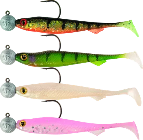 Fox Rage Slick Shad Loaded 11cm 10g 3/0