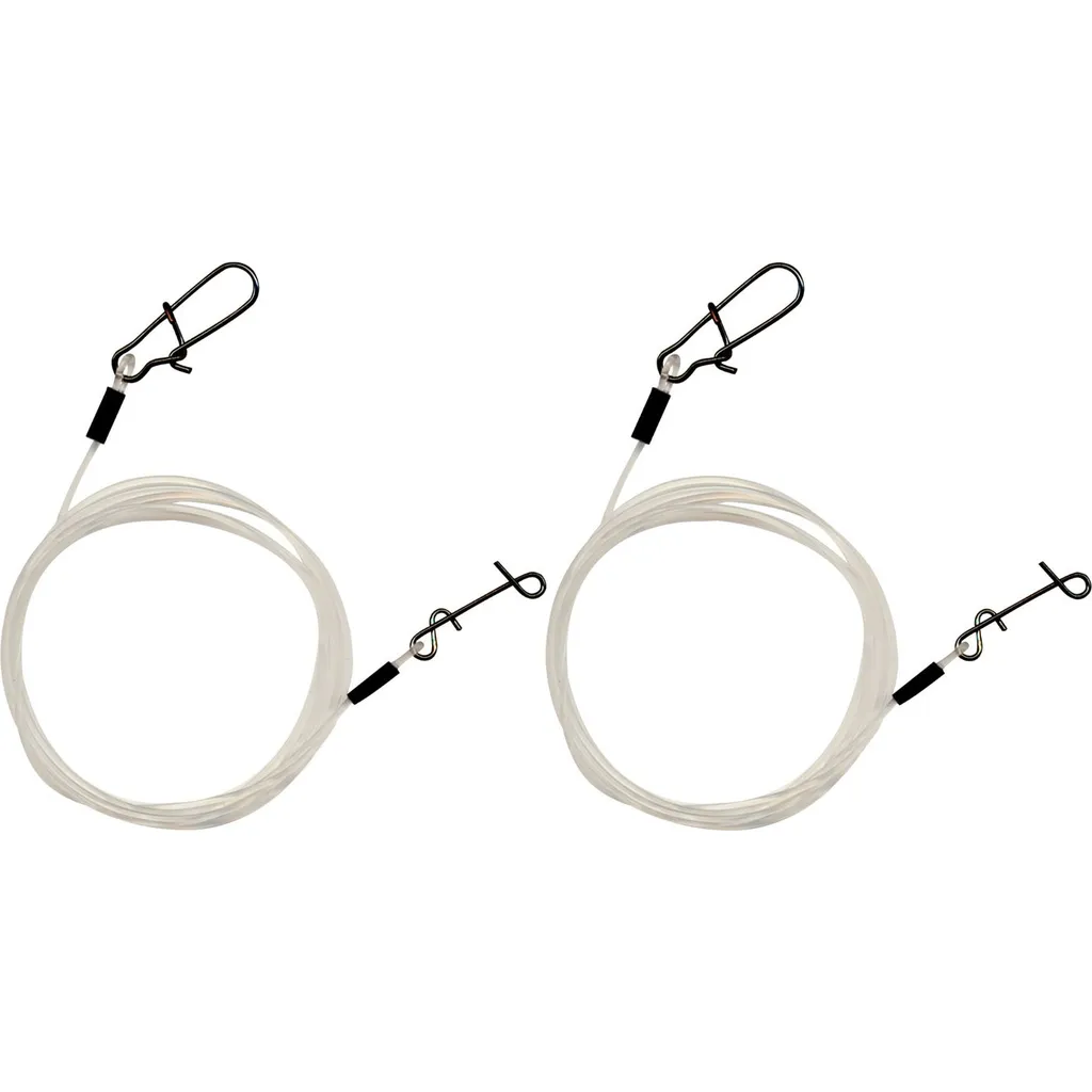 Seika Pro Fluorocarbon Vorfach mit No Knot Verbinder 60cm 20kg 0.5mm