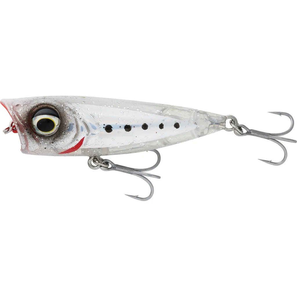 Savage Gear Micro Popper Topwater 4.3cm 3g Icecube