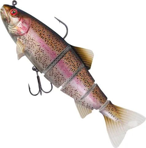 Fox Rage Replicant Jointed Trout Swimbait 23cm 185g Supernatural Rainbow Trout