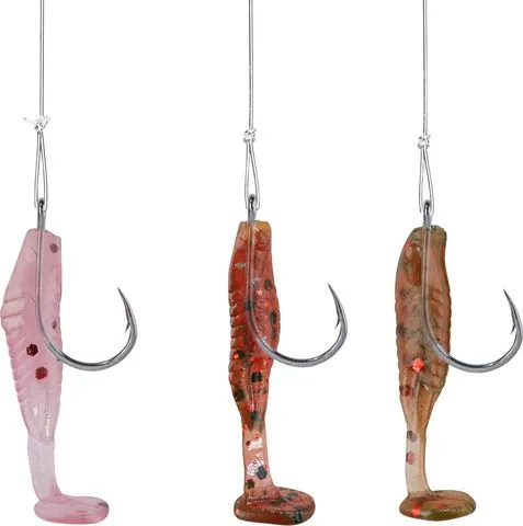 Balzer Barsch Hegene 175cm Einzelhaken Fluorocarbon