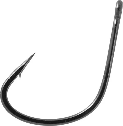 Gamakatsu LS-3513 Haken 4 25pcs NS Black Single hook