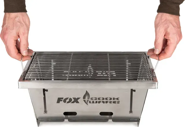 Fox Cookware Foldable BBQ Stainless Steel