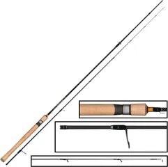 FTM Highline Area Spinning Rod 2.06m 0–4.5g 2pc