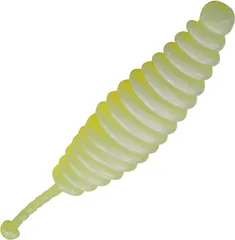 FTM Omura Baits Kong Softbait 5.5cm Neongelb-Weiß Knoblauch