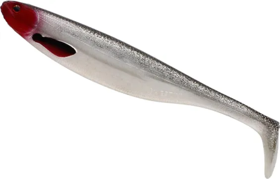 Westin ShadTeez Slim V2 Gummifisch 27cm 99g Redlight