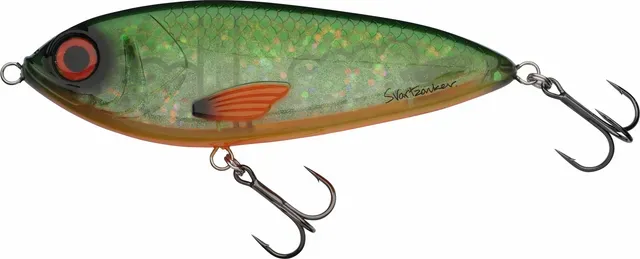 Svartzonker McTracer Crankbaits 16.5cm 0.5–1.5m 150g Fire Carp Flash
