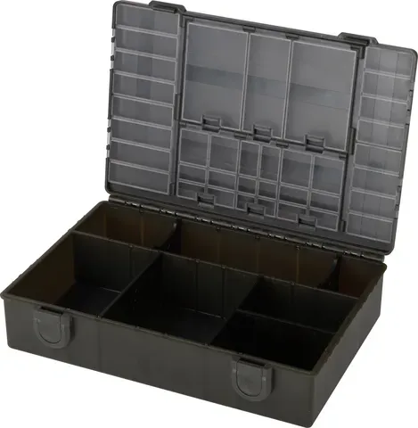 Fox Edges 27x19x7cm 37 Compartments Plastic Tackle Box