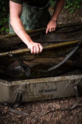 Fox Carpmaster Welded Mat Unhooking Mat 115x65cm PVC