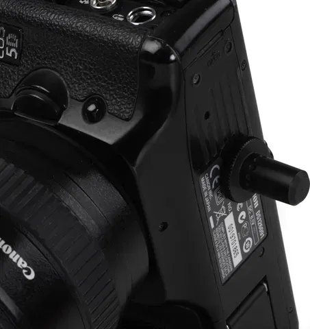 Fox Black Label QR Camera Adaptor Aluminium