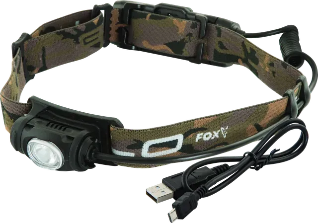 Fox Halo AL350c Headlamp 350lm Li-Ion