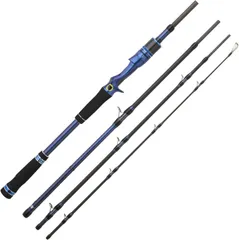Hearty Rise Slash Monster BC Baitcasterrute 2.1m 20–80g 4pc