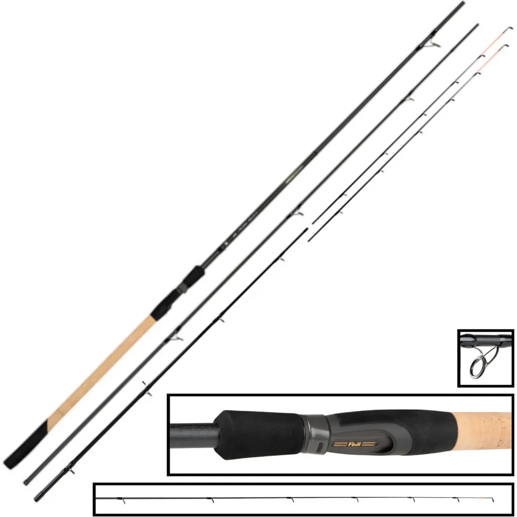 Fox Matrix Horizon X Pro Distance Feeder GRD176 4.0m 130g 5pc