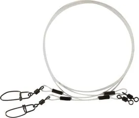 Spro Pike Fighter Fluorocarbon Leader 40cm 45.5kg 2pcs