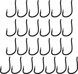 Gamakatsu LS-3614F Hook #4
