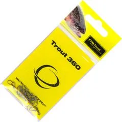 FTM Trout 360° Wirbel 10pcs Tönnchenwirbel