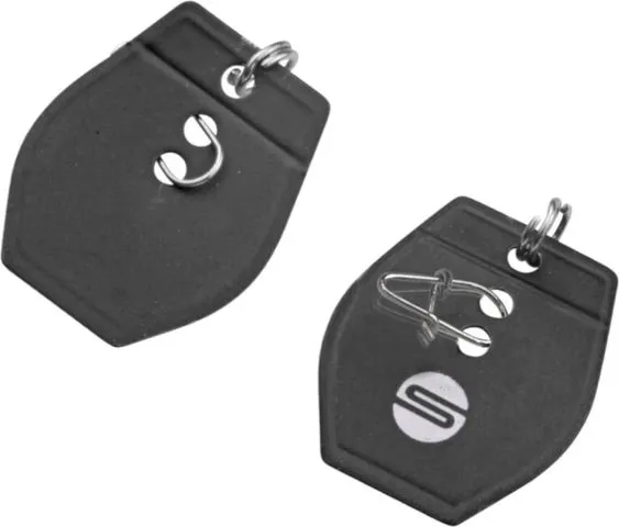 Spro Freestyle Chatter Blades 20mm Matte Black