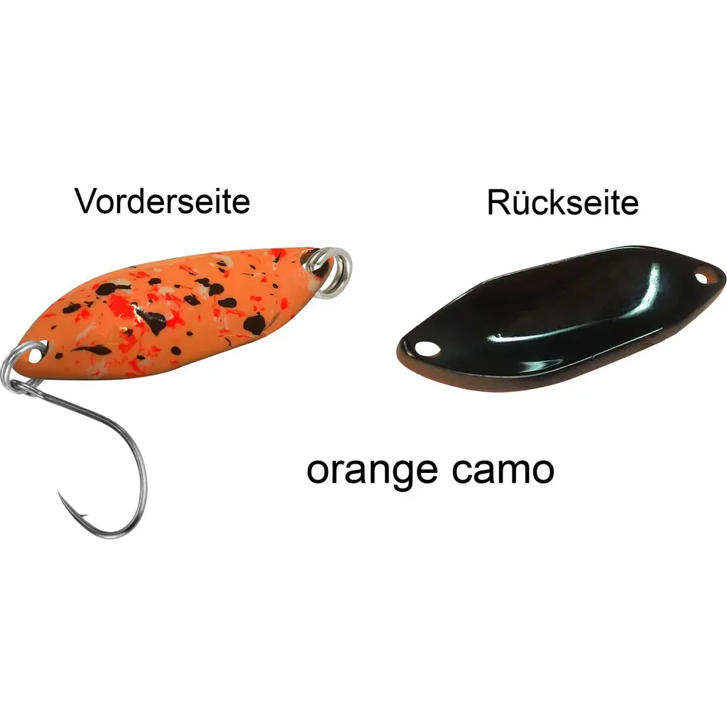 FTM Spoon Hit Blinker 3,3g Orange Camo