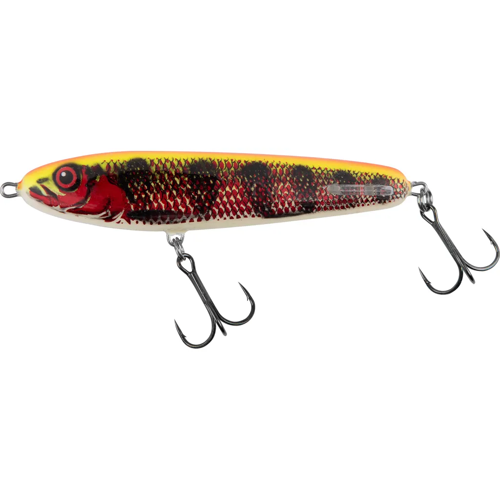 Salmo Sweeper Sinking Jerkbait 14cm 50g red Perch