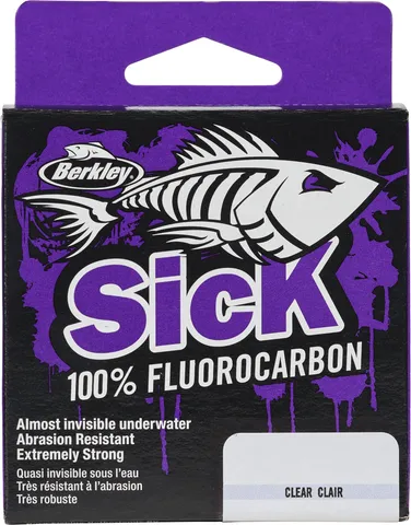 Berkley Sick FC Leader Clear Fluorcarbon Line 0.35mm 10kg 50m