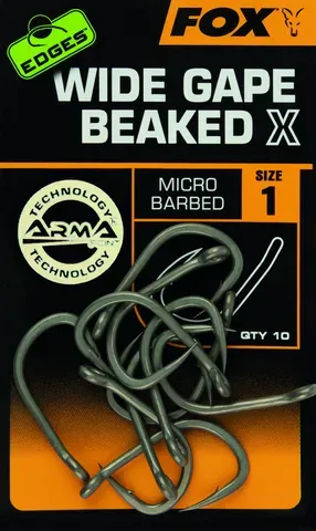 Fox Edges Armapoint Super Wide Gape Inturned Eye Hooks 5