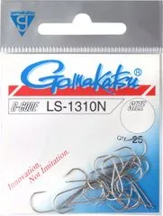 Gamakatsu LS-1310N Hooks 25pcs Nickel Spade End