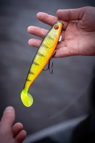 Fox Rage Pro Shad Loaded 14cm 24g Natural Perch