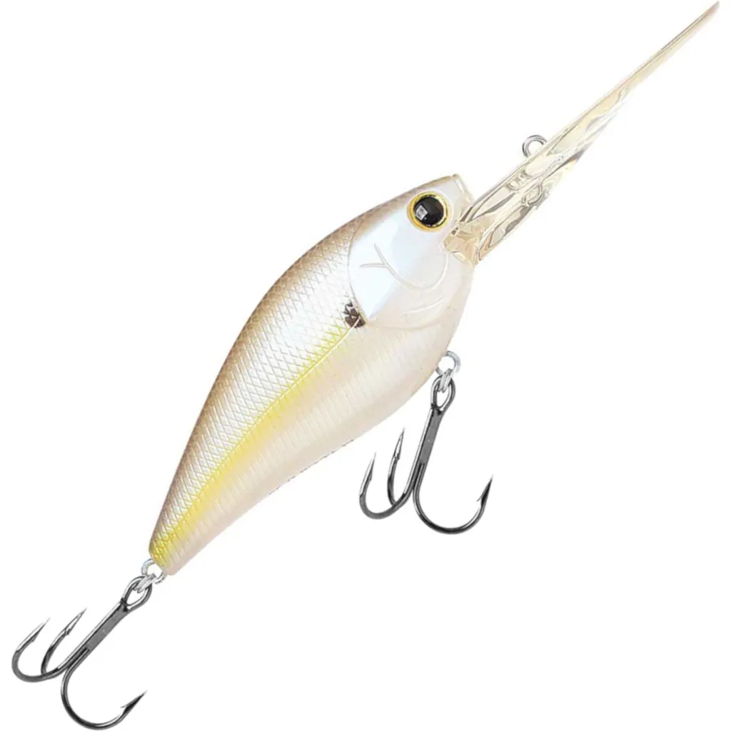 Lucky Craft Flat CB D-20 Crankbaits Chartreuse Shad 7.5cm 23.5g