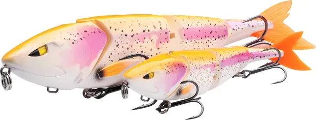 Berkley Zilla Swimmer 19cm 0.5–1.5m 45g White Chartreuse