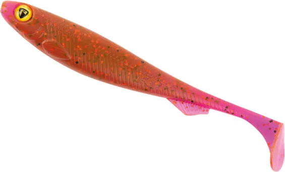 Fox Rage Slick Shad 7cm Raspberry UV