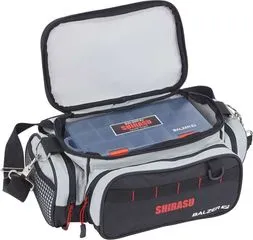 Balzer Shirasu Organizer 5 Compartments Small Bag with Tackle Boxes