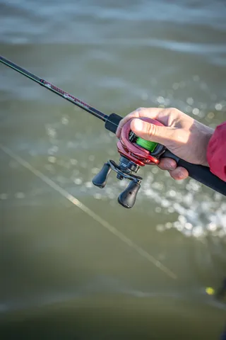 Lews KVD Elite Baitcasting Reel 6.2:1
