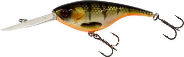 Westin BabyBite DR Crankbait 6.5cm 13g 2–4m Bling Perch
