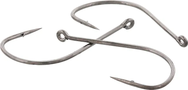 Westin Dropshot Hook #2 6pcs Black Nickel