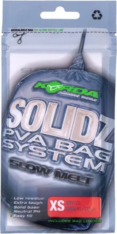 Korda Solidz Slow Melt #XS 45x100mm 25