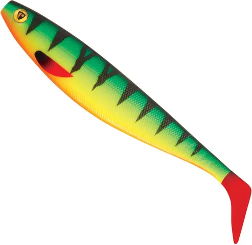 Fox Rage Pro Shad Firetail II Gummifische 18cm Firetiger