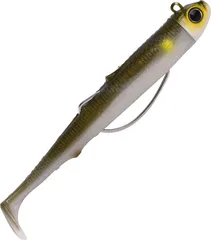 Spro Gutsbait Salt! Gummiköder 10g Ayu Minnow