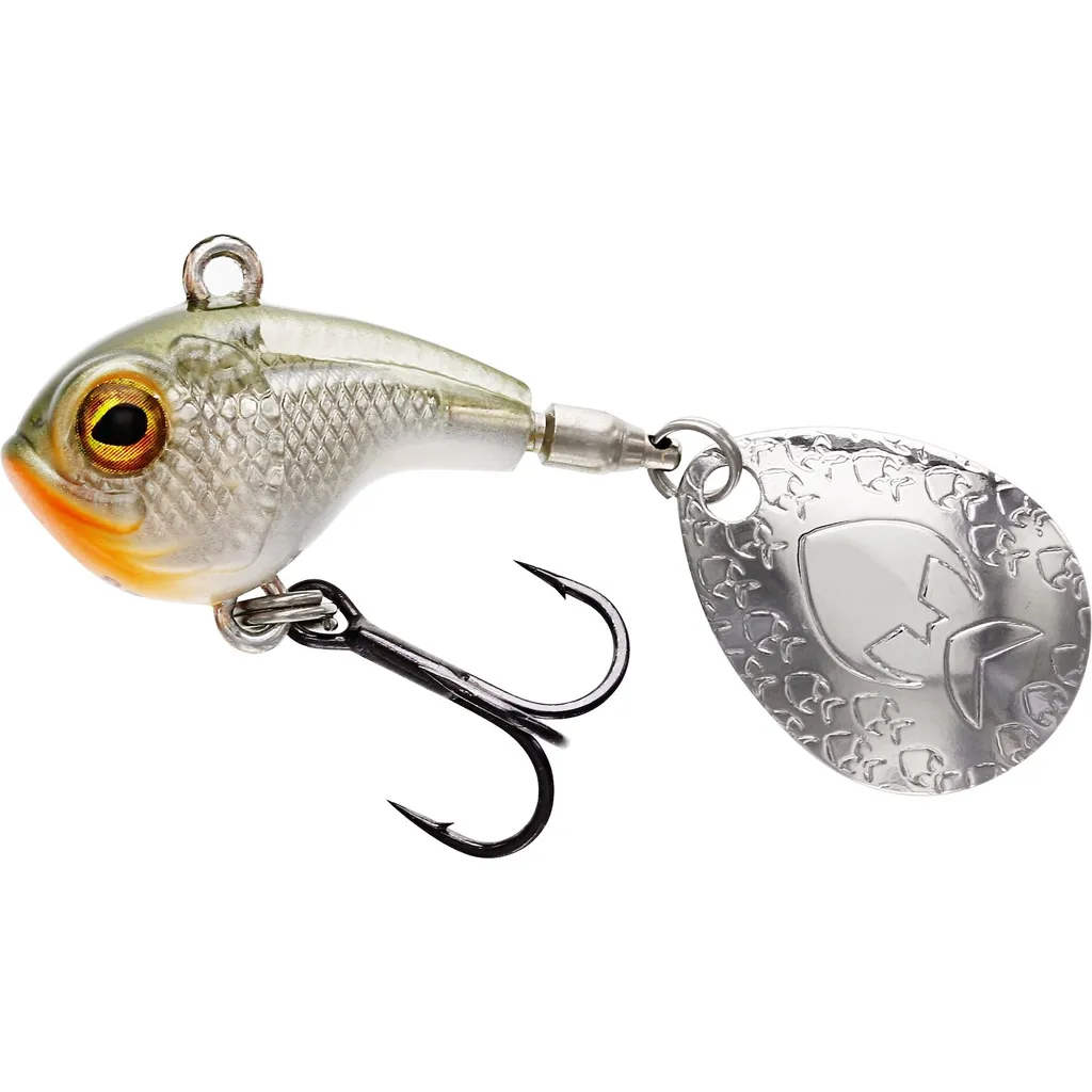 Westin DropBite Spin Tail Jig Spin Tails 2.6cm 8g Clear Olive