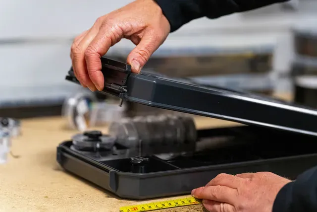 Preston Rig Station 1800g