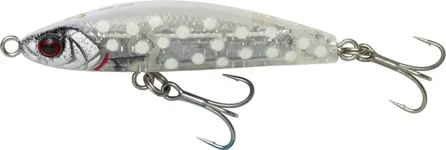 Savage Gear Gravity Pencil 5cm 8g Crystal White GLOW