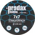 Predax Stahlvorfach 7x7 0.36mm 5m 12kg