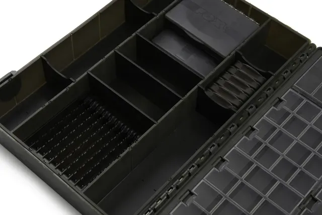 Fox Edges Large Tackle Box 49 Compartments 35cm Plastic