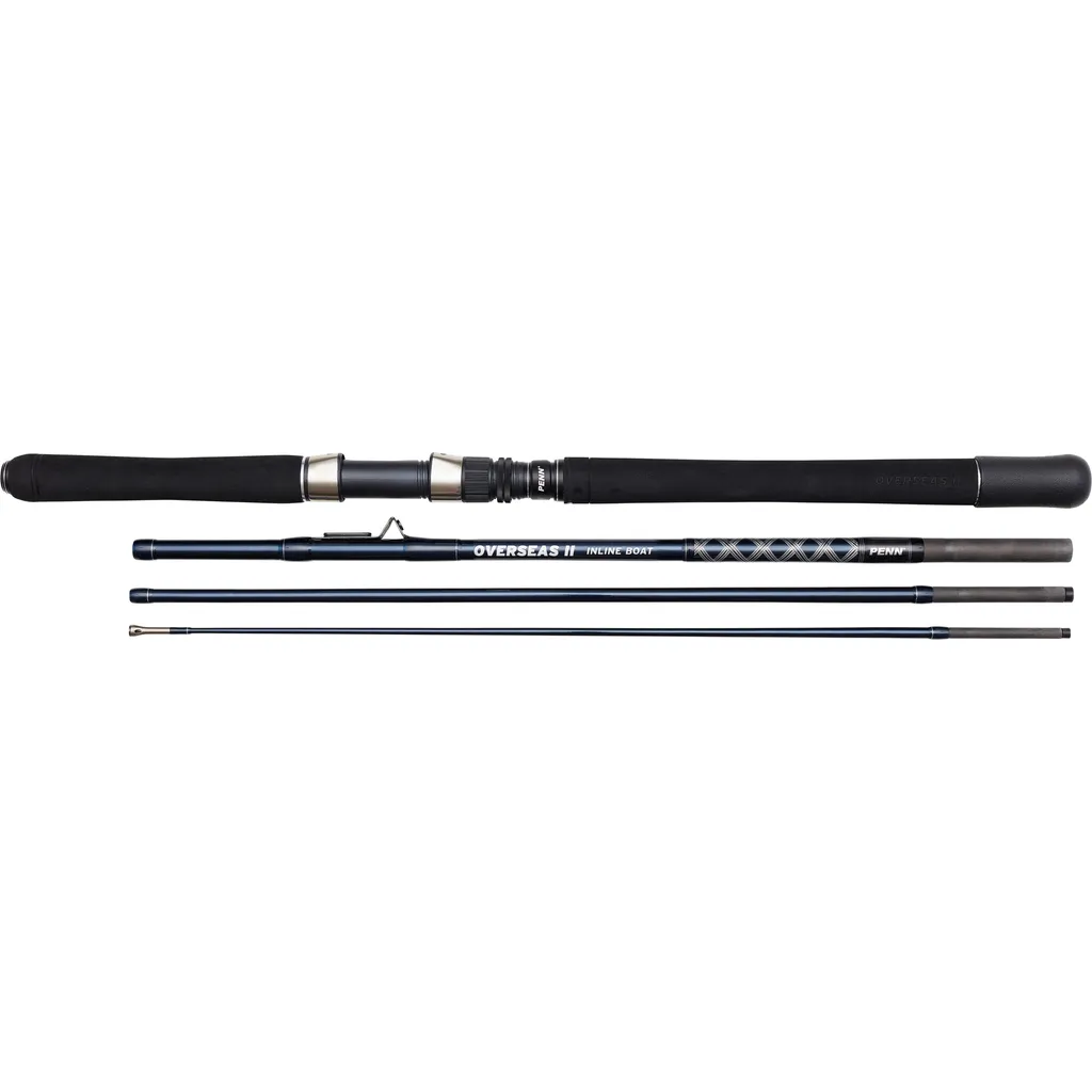 PENN OVERSEAS II Inline Boat Meeresrute 2.1m 4pc 30–50lb