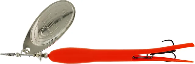 Westin FC Upstream Spinner 15g Fluo Orange/Silver Silver