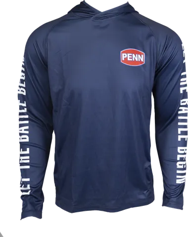 Penn Pro Hooded Jersey S UPF30