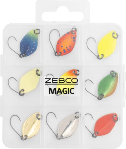 Zebco Magic Trout Spoonset 1.2g & 2.4g