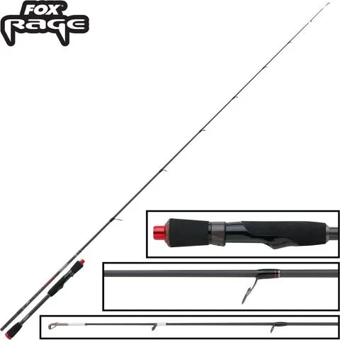 Fox Rage Prism Vertical Spin X Spinnrute 1.85m 30–80g Fast